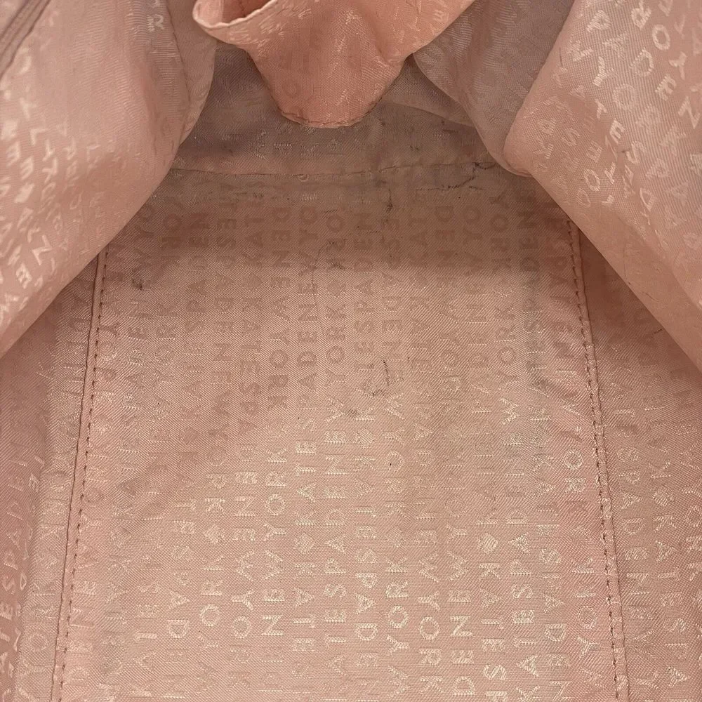 Kate‎ Spade Dominique Pink Leather Street Pebble Purse Handbag Shoulder Strap